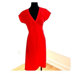 Zara Wrap Dress - Size S
